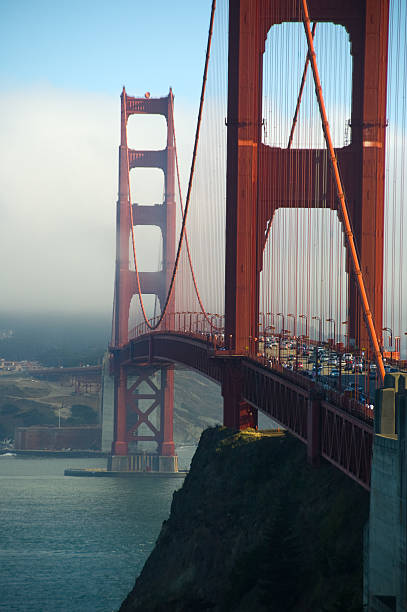 Golden Gate Bridge stock photo