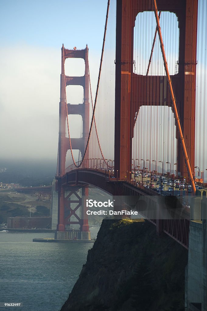 Golden Gate Bridge - Royalty-free Ao Ar Livre Foto de stock