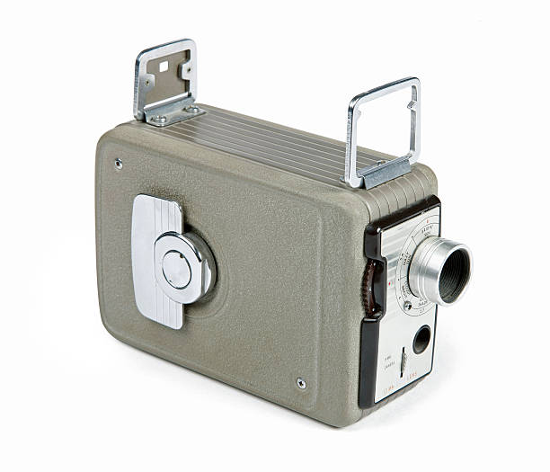 cámara retro 8 mm - 8mm camera fotografías e imágenes de stock