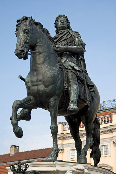 istock Statue of Great Elector  Frederick - Berlin 91633008