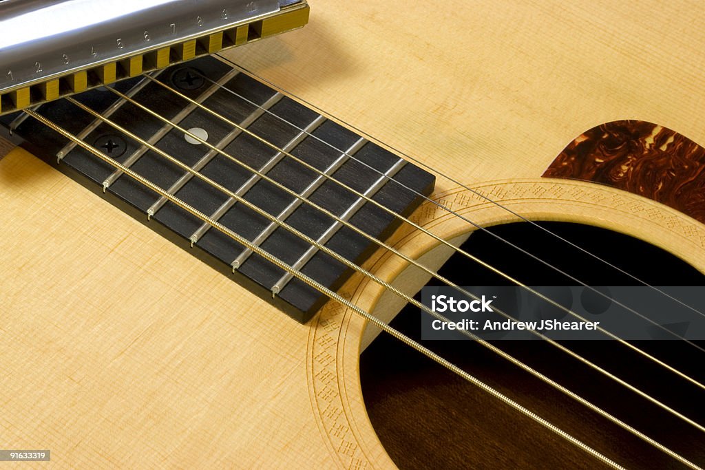 Acoustic Gitarre - Lizenzfrei Akustikgitarre Stock-Foto