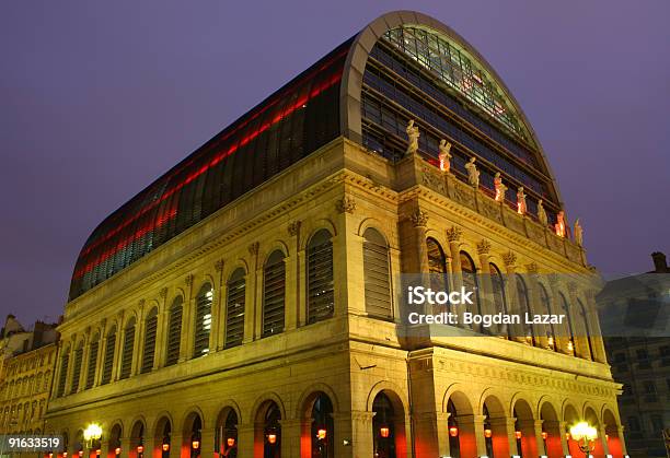 De Ópera Lyon Francia Foto de stock y más banco de imágenes de Lyon - Lyon, Teatro de ópera, Ópera