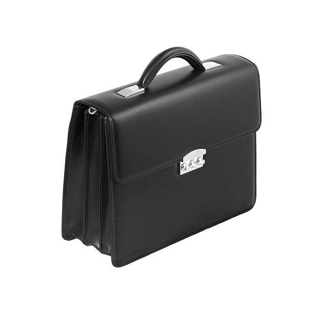istock the modern leather briefcase isolated on white background 91633581