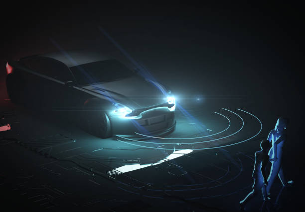 istock Self drive, autonomous vehicle 916336660
