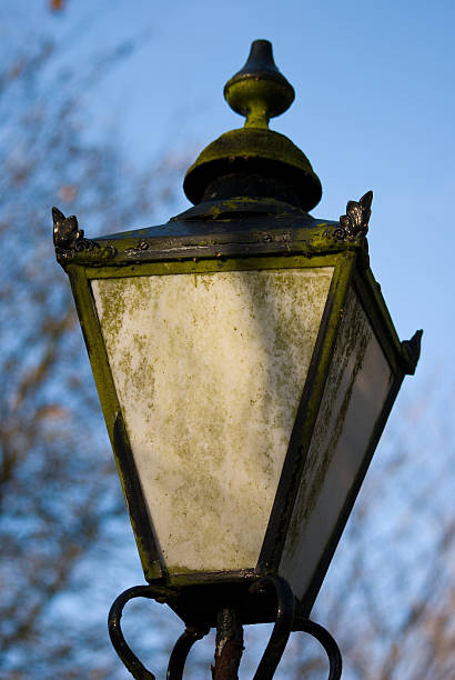 istock Antique Street Lamp 91633737