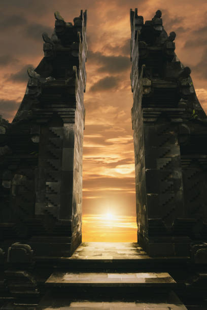 Gunung Kawi is an 11th-century temple and funerary complex in Tampaksiring north east of Ubud in Bali, Indonesia., that is spread across either side of the Pakerisan river.