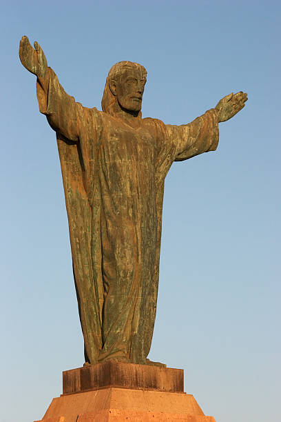 istock Christ Of Concord in Arica 91634138