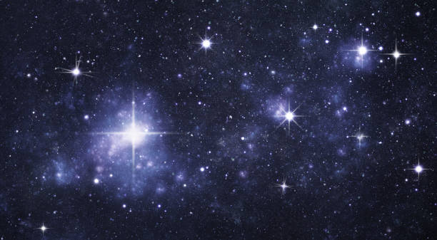 istock A galaxy background picture filled with stars 91634189