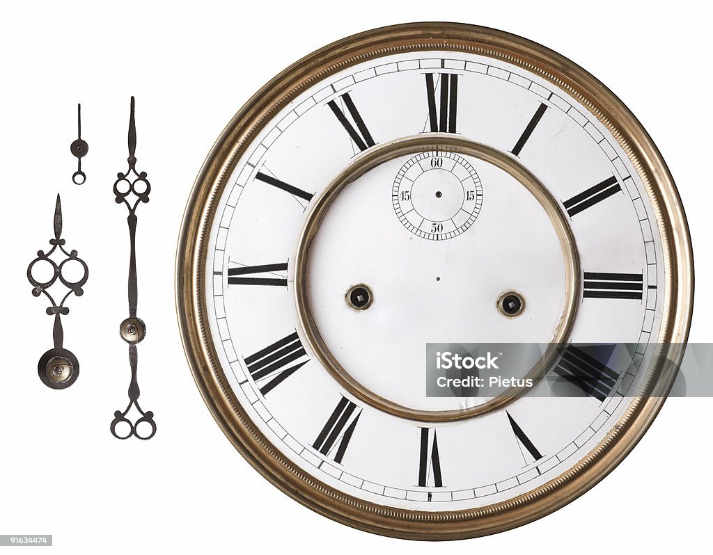 Old clock.  Clock Stock Photo