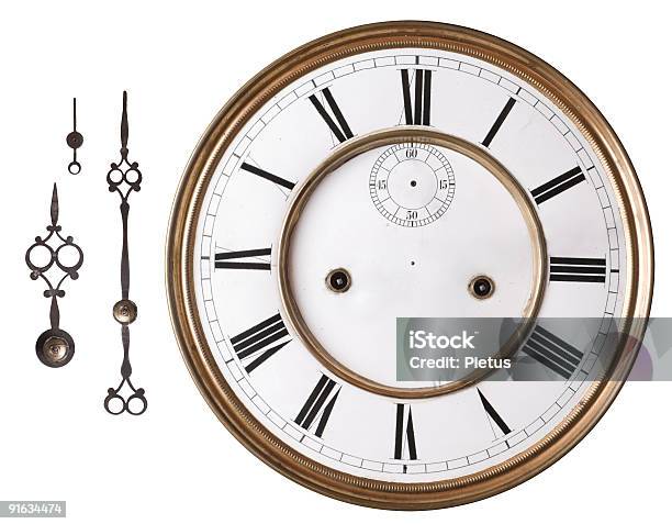 Old Clock Stock Photo - Download Image Now - Clock, Old-fashioned, Clock Face