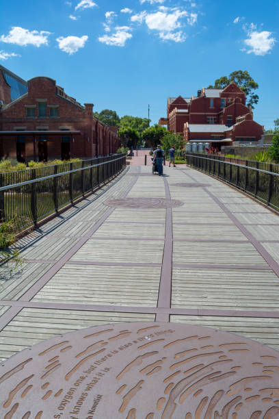 Boardwalk in Sayram Lake, Xinjiang