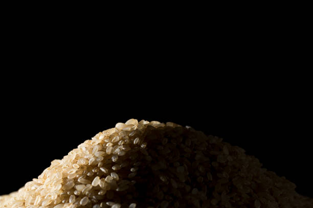Brown rice, made in japan
