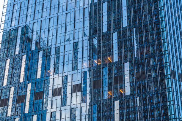 istock Facade of modern building 916361902