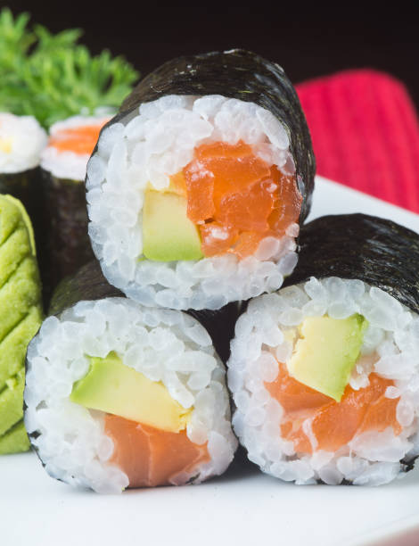 istock japanese food background. 916362430