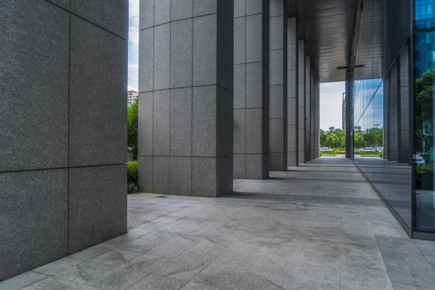 istock Modern building outdoors 916363356