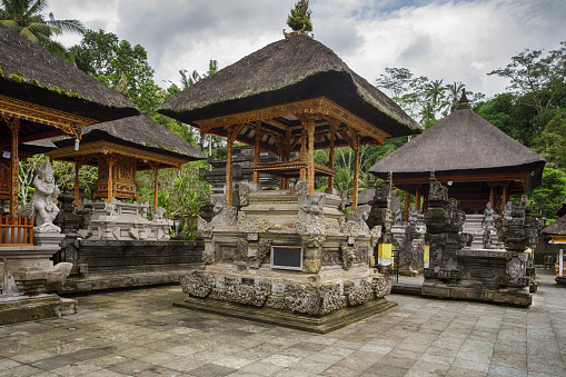 Tirta Empul temple is an ancient Hindu Balinese water temple located near the town of Tampaksiring, Bali, Indonesia.