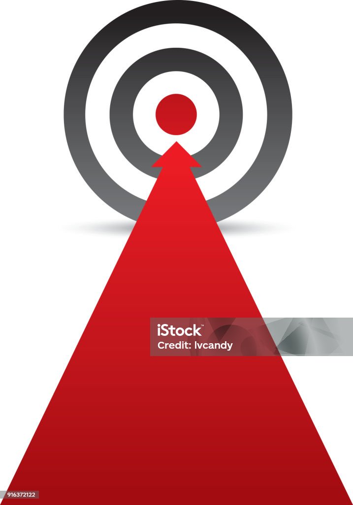 Target Hit Sign Hit The Target Stock Illustration - Download Image Now - Almanac ...