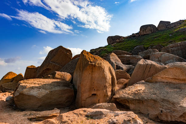 istock Rocks fragments in the highlands 916372786