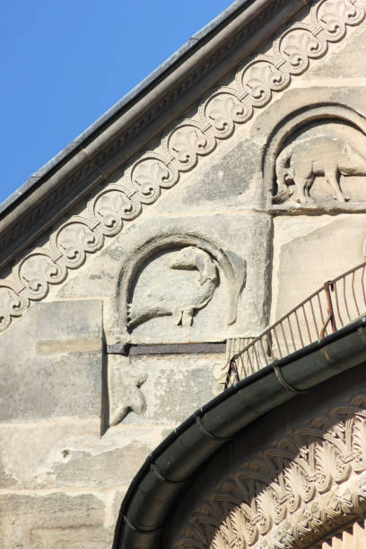 istock catholic church details ornaments and roof 916375482