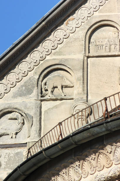 istock catholic church details ornaments and roof 916375492