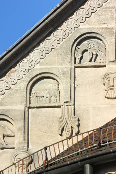 istock catholic church details ornaments and roof 916375498