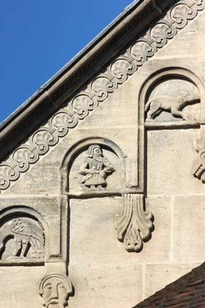 istock catholic church details ornaments and roof 916375500