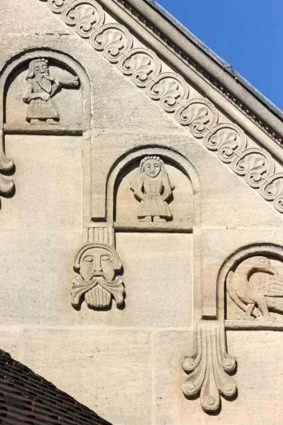 istock catholic church details ornaments and roof 916375512