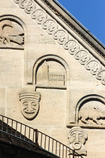 istock catholic church details ornaments and roof 916375514