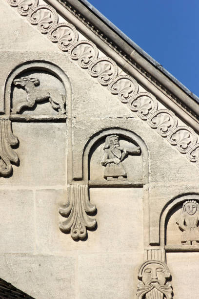 istock catholic church details ornaments and roof 916375522