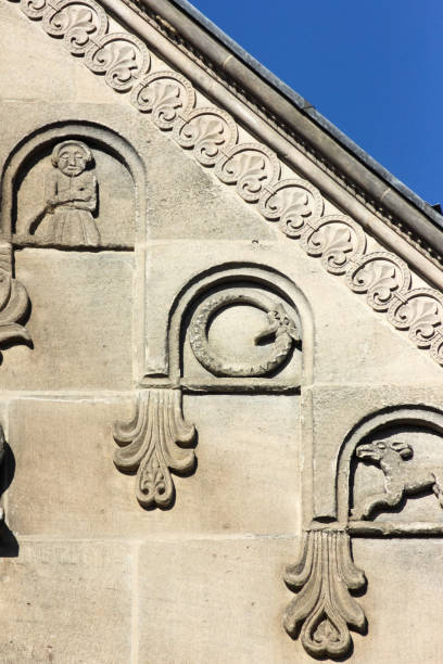istock catholic church details ornaments and roof 916375526