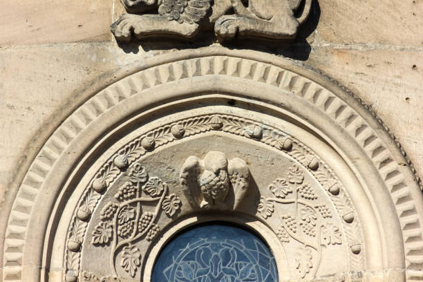 istock catholic church details ornaments and roof 916375544