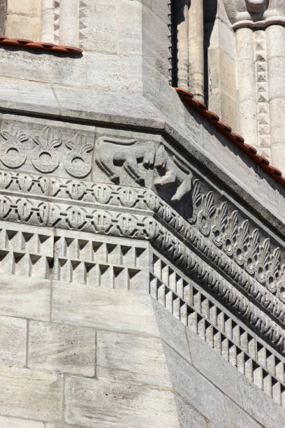 istock catholic church details ornaments and roof 916375562