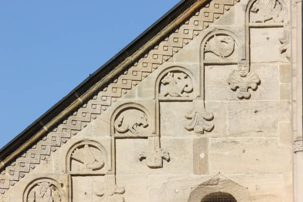 istock catholic church details ornaments and roof 916375610