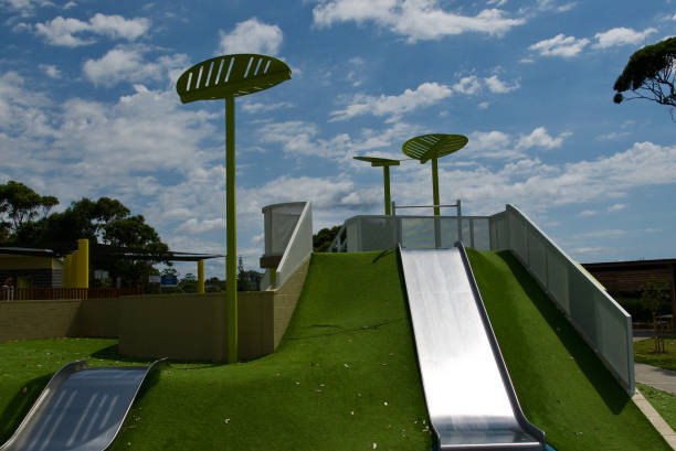 Playground at Mollymook beach