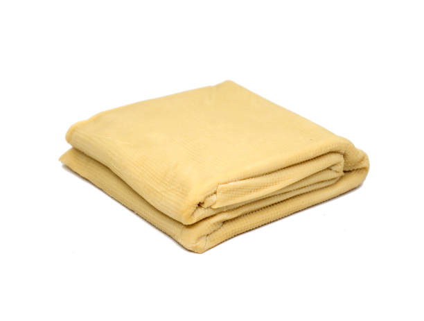 istock Bean curd skin on white background. 916383858