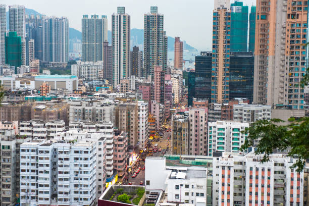 istock Hong Kong Skyline. 916390286