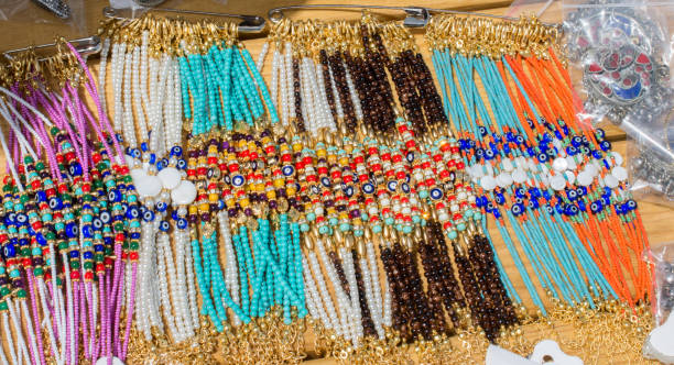 istock Beads of various color 916393628