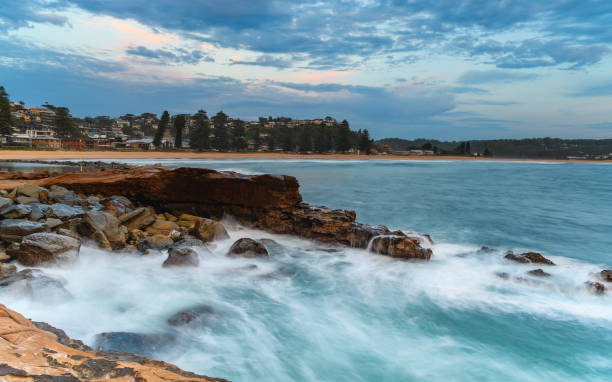 istock Rocky Sunrise Seascape 916393770