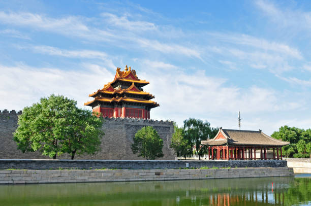 istock Beijing the imperial palace watchtower 916400312