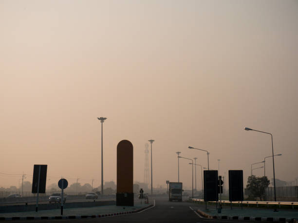 istock Landscape of hightway at sunrise 916400724