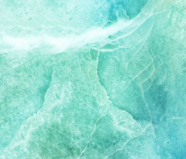 istock Closeup surface art tone abstract marble pattern at colorful marble stone wall texture background 916407160