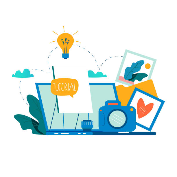 Course Tutorial Picture 850+ Illustration Tutorials Pictures Illustrations, Royalty-Free Vector ...
