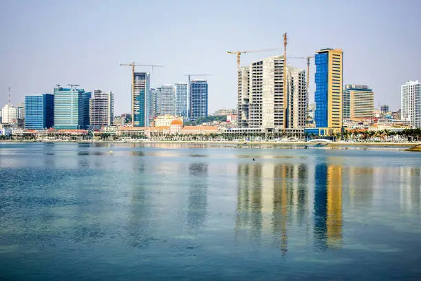 Photo of Luanda city bayside