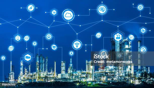 Industry40 And Iot Stock Photo - Download Image Now