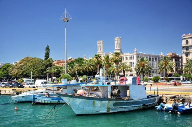 istock Cagliari City Hall, Italy 916414224