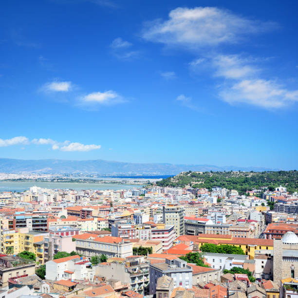 istock Panorama of Cagliari 916414386