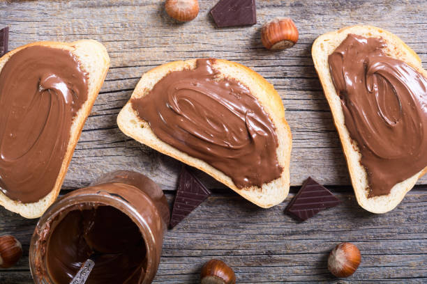 istock nut nougat cream sandwich 916421692