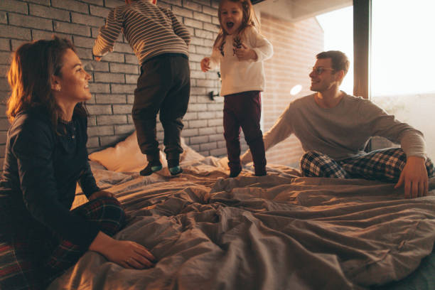 istock Mornings with my family 916421788