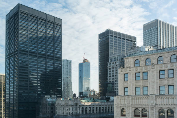 istock View of skyscrapers in Manhattan. 916433742