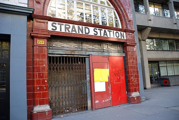 istock Strand station, London 91644673